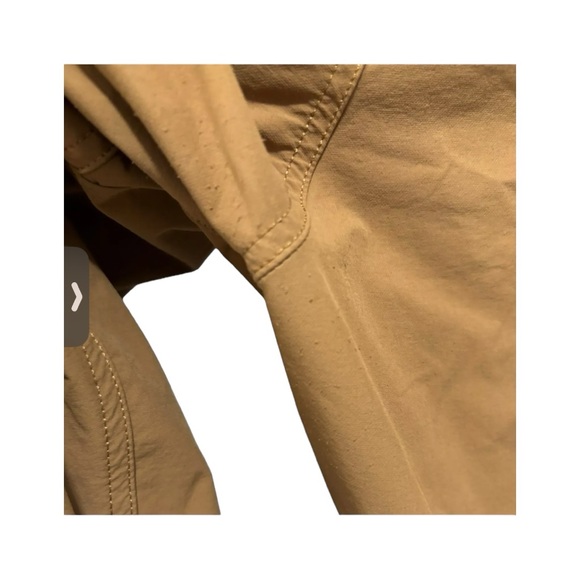 Truewerk T1 Werkpant MENS 38X32 Sand Nylon Spandex Cargo Technical Work Pants - Picture 8 of 14
